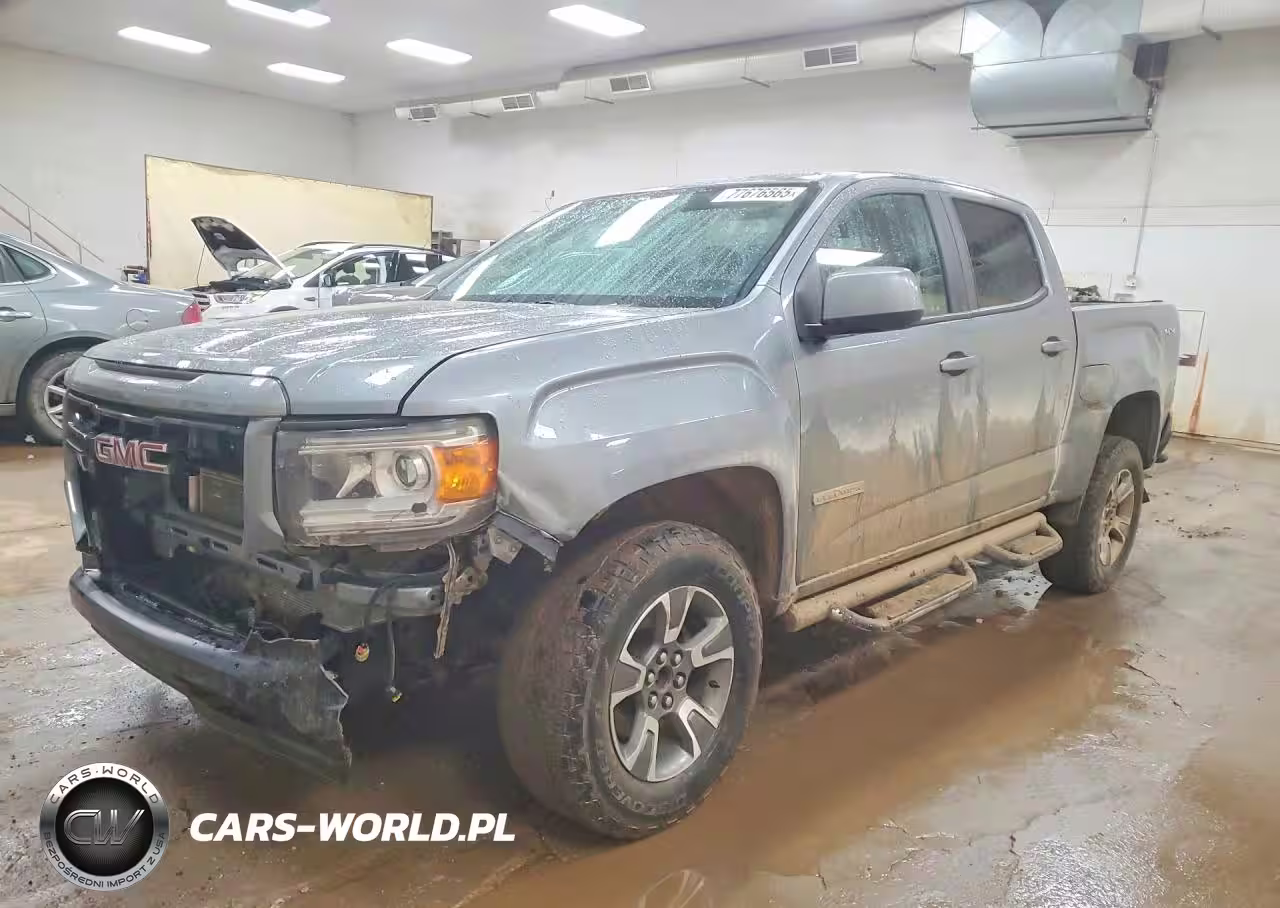 2021 GMC Canyon Elevation