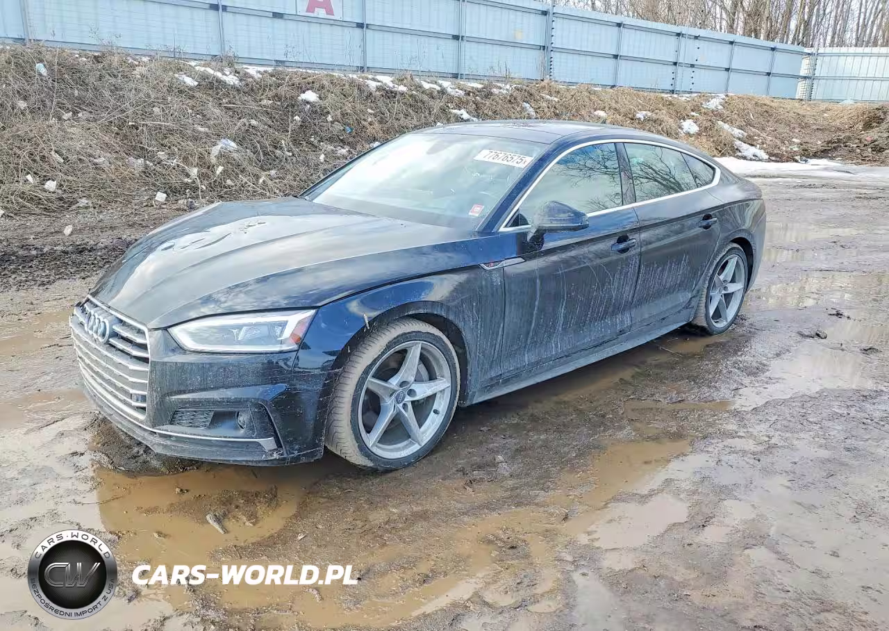 2018 Audi A5 Prestige S-Line