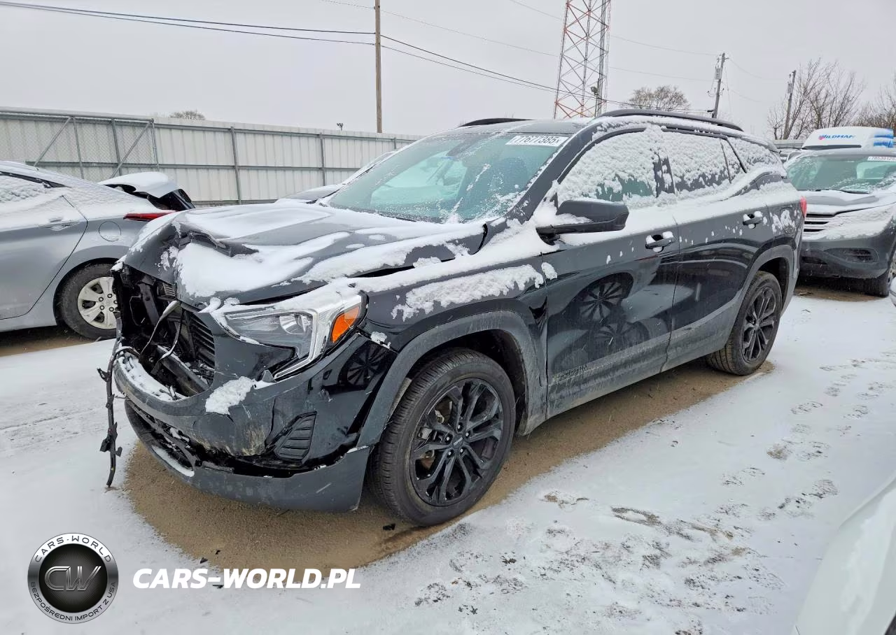 2021 GMC Terrain Sle