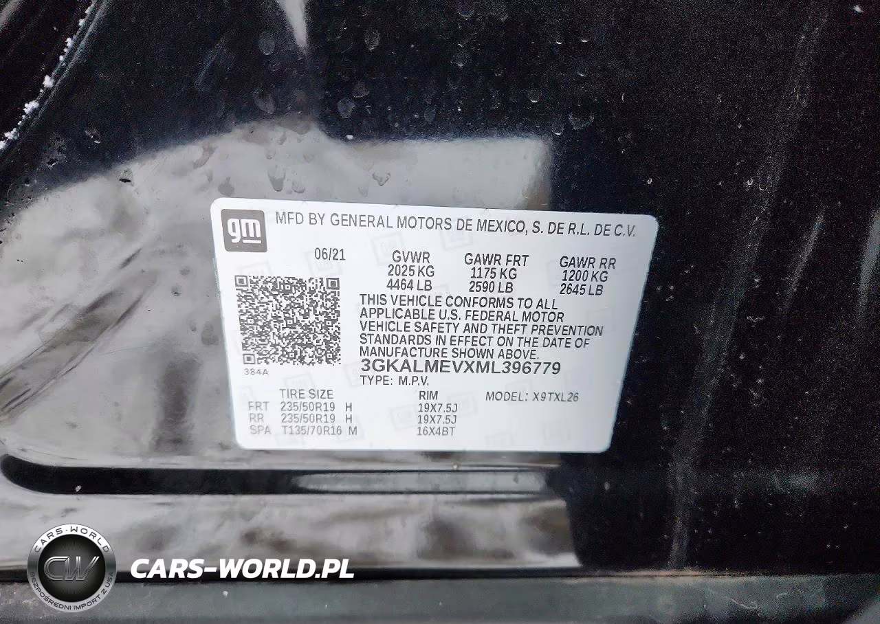 2021 GMC Terrain Sle VIN:3GKALMEVXML396779 - 13