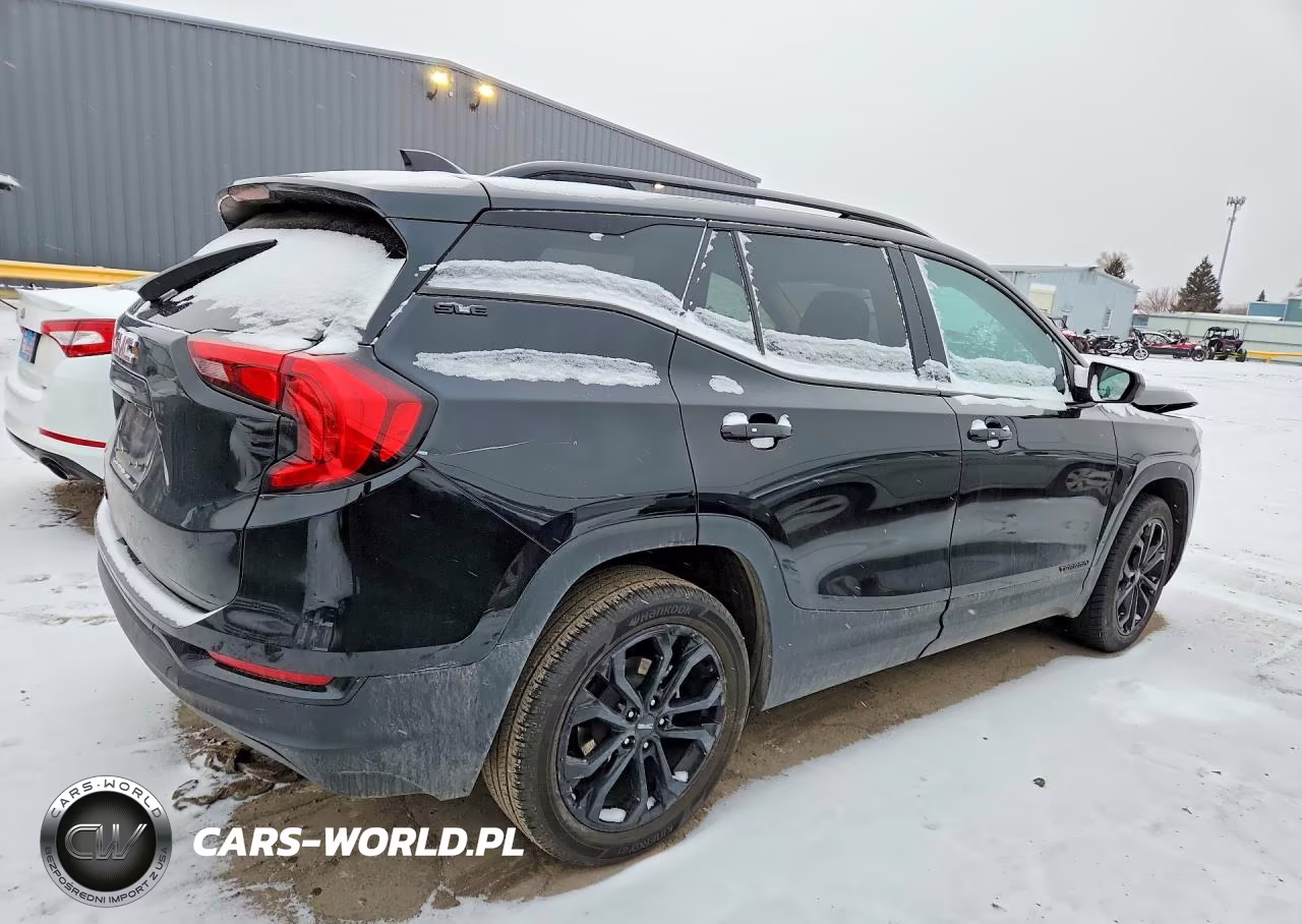 2021 GMC Terrain Sle VIN:3GKALMEVXML396779 - 3