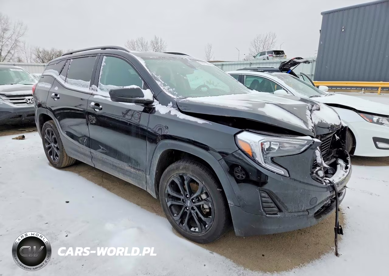 2021 GMC Terrain Sle VIN:3GKALMEVXML396779 - 4
