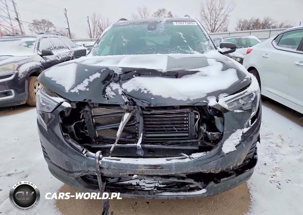 2021 GMC Terrain Sle VIN:3GKALMEVXML396779 - 5