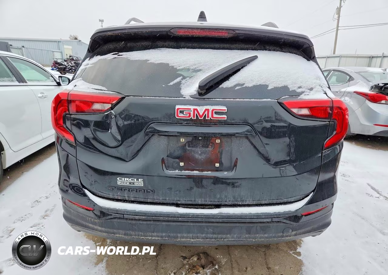 2021 GMC Terrain Sle VIN:3GKALMEVXML396779 - 6