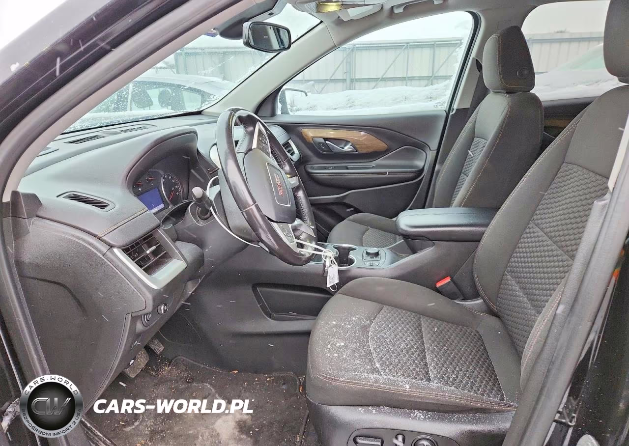 2021 GMC Terrain Sle VIN:3GKALMEVXML396779 - 7