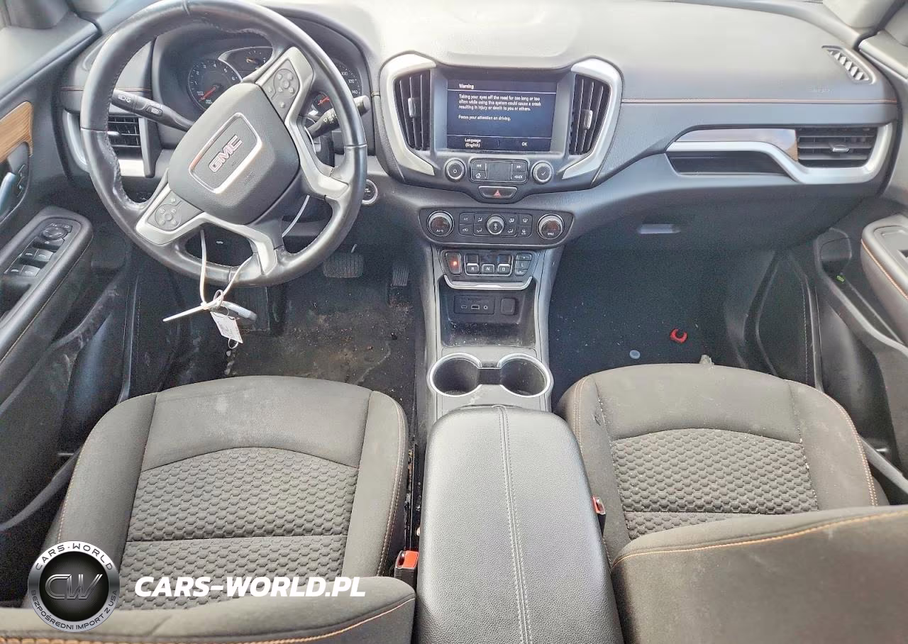 2021 GMC Terrain Sle VIN:3GKALMEVXML396779 - 8