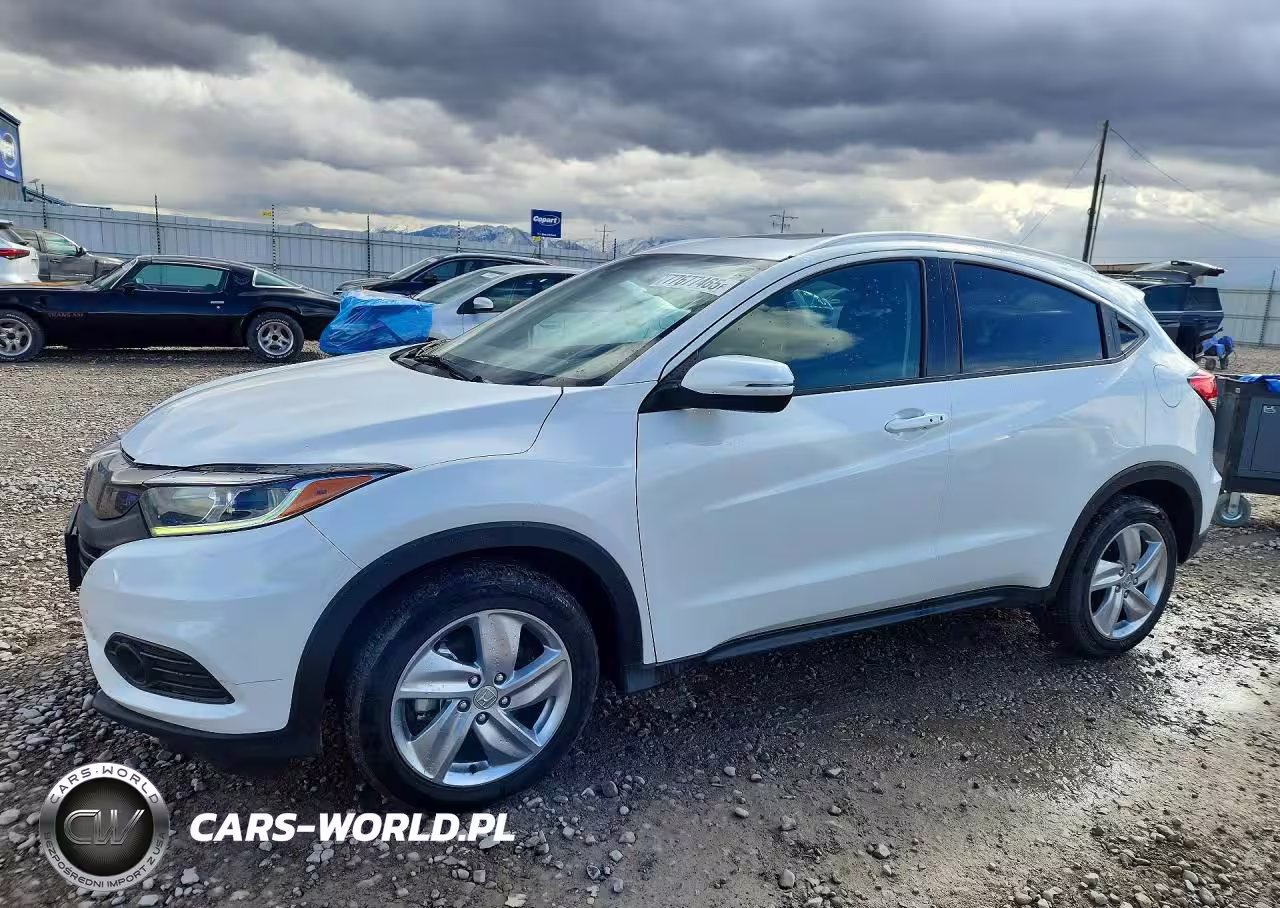 2019 Honda Hr-V Ex