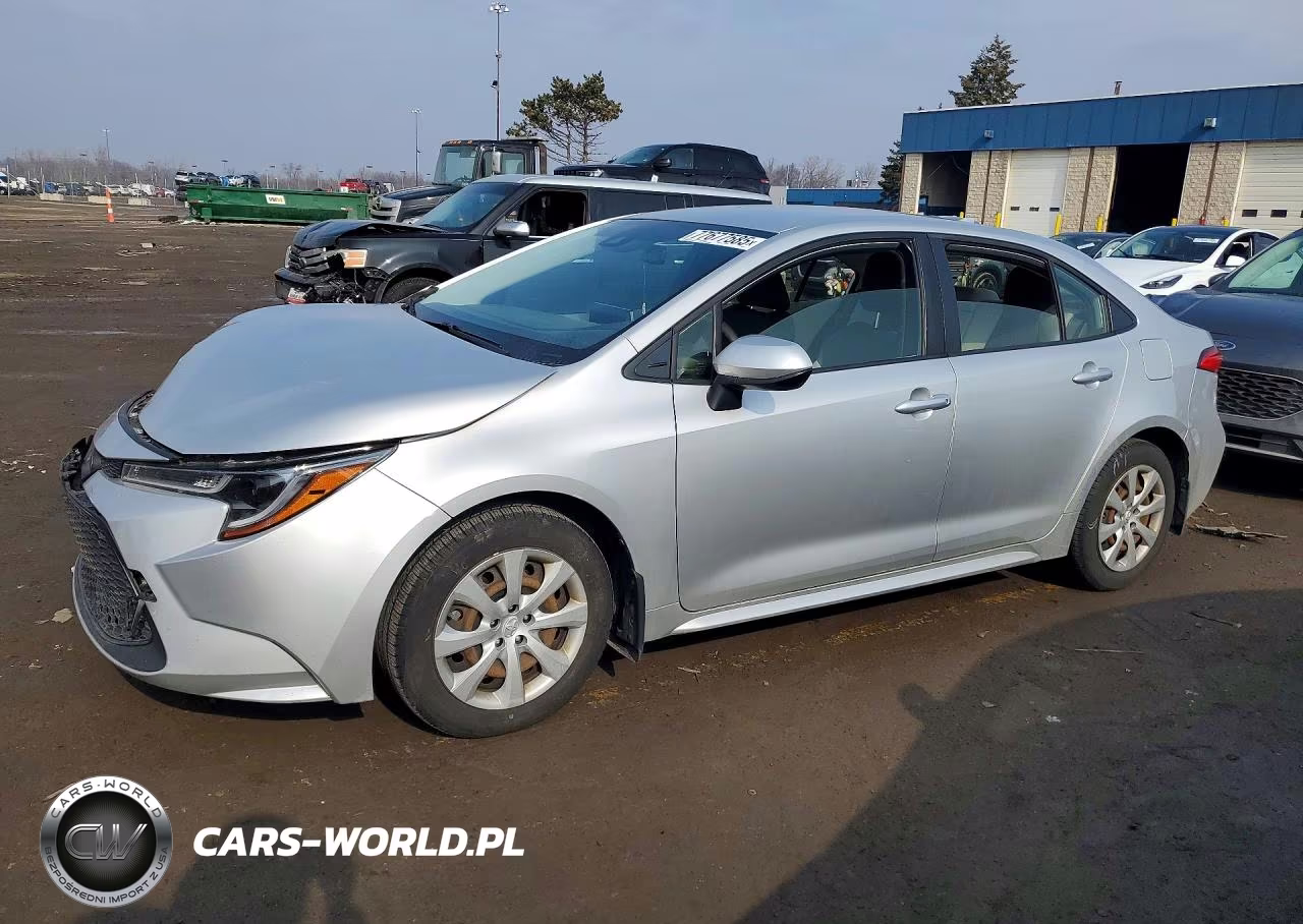 2020 Toyota Corolla Le