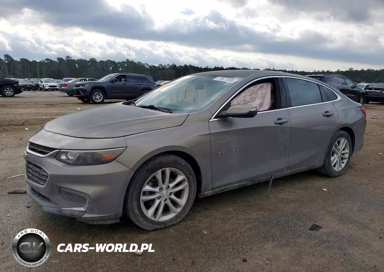 2017 Chevrolet Malibu Lt