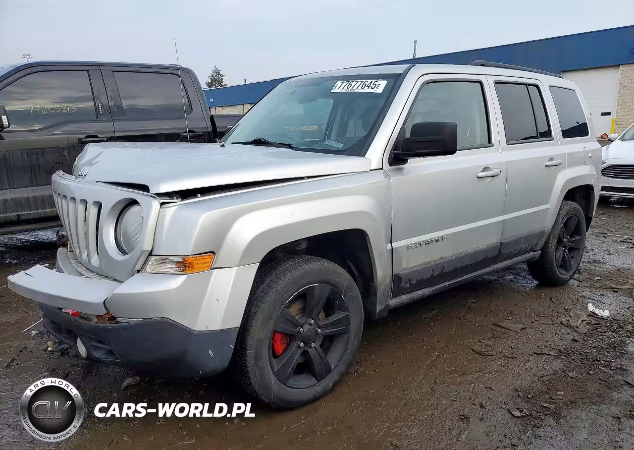 2013 Jeep Patriot Latitude