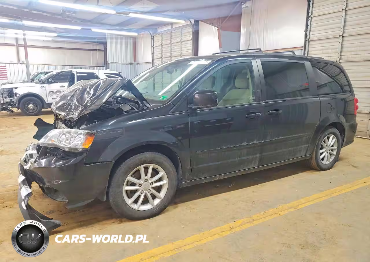 2015 Dodge Grand Caravan Sxt