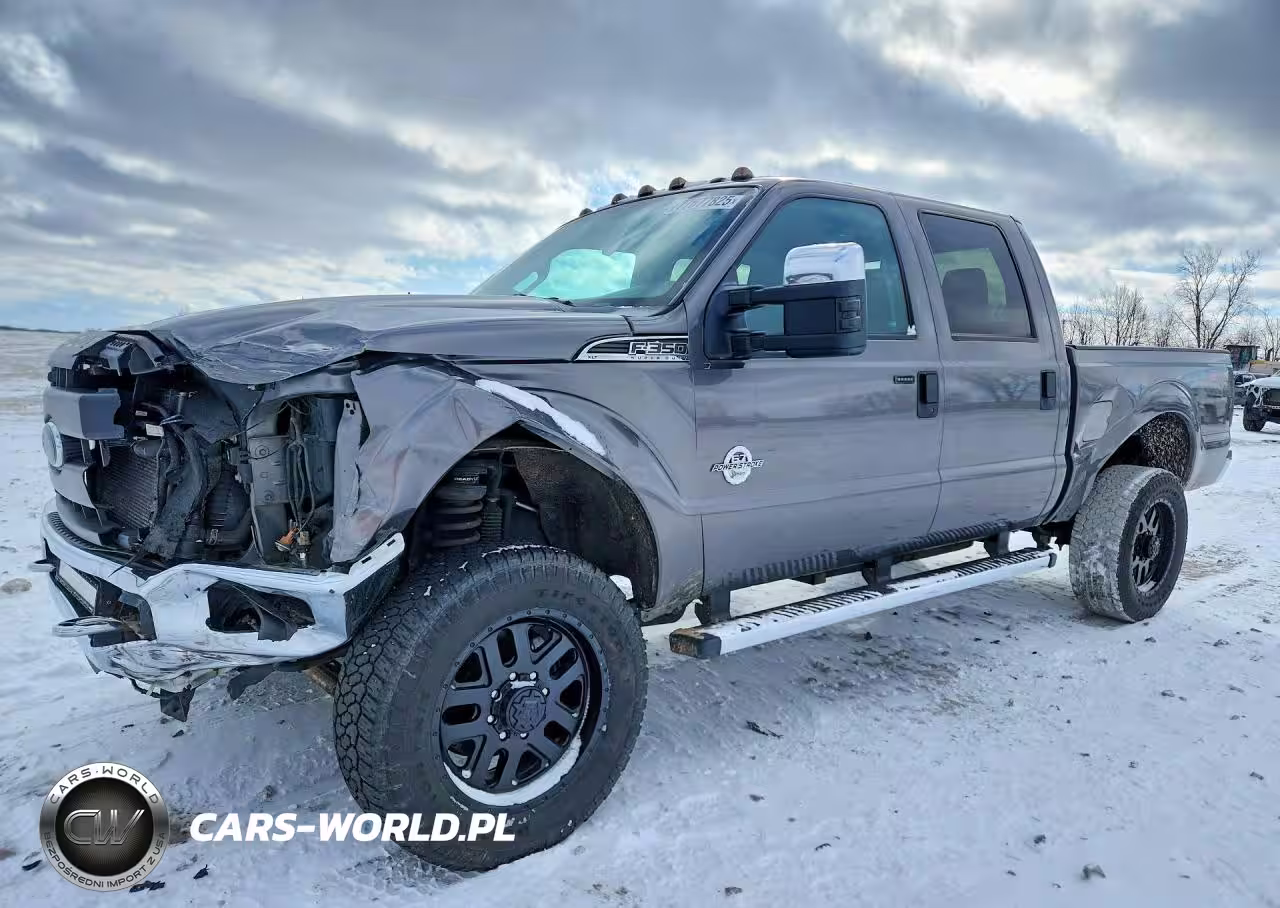 2013 Ford F350 Super Duty
