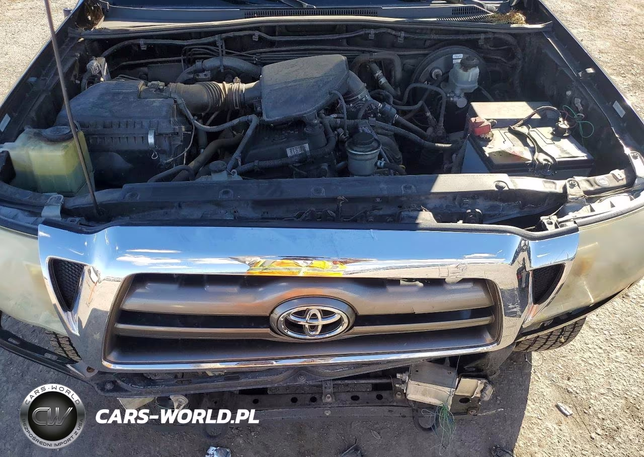 2009 Toyota Tacoma Access Cab VIN:5TETX22N39Z644084 - 11