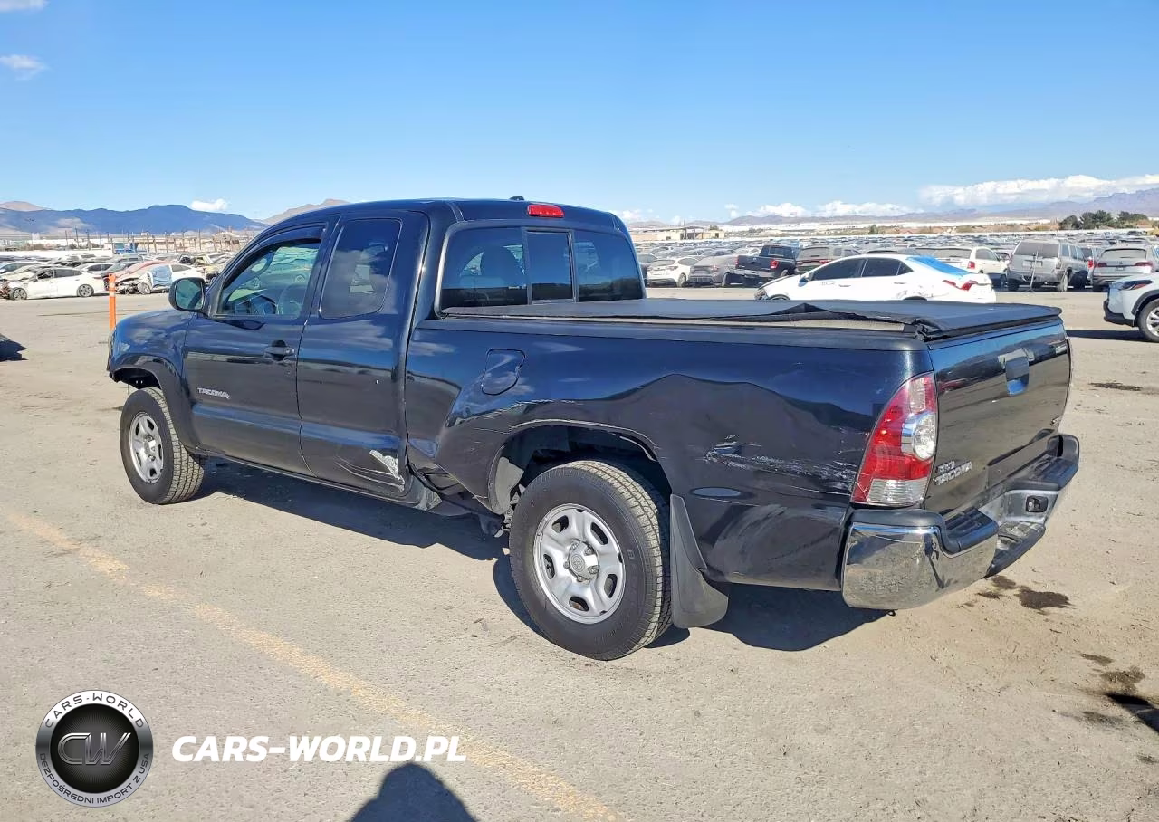 2009 Toyota Tacoma Access Cab VIN:5TETX22N39Z644084 - 2
