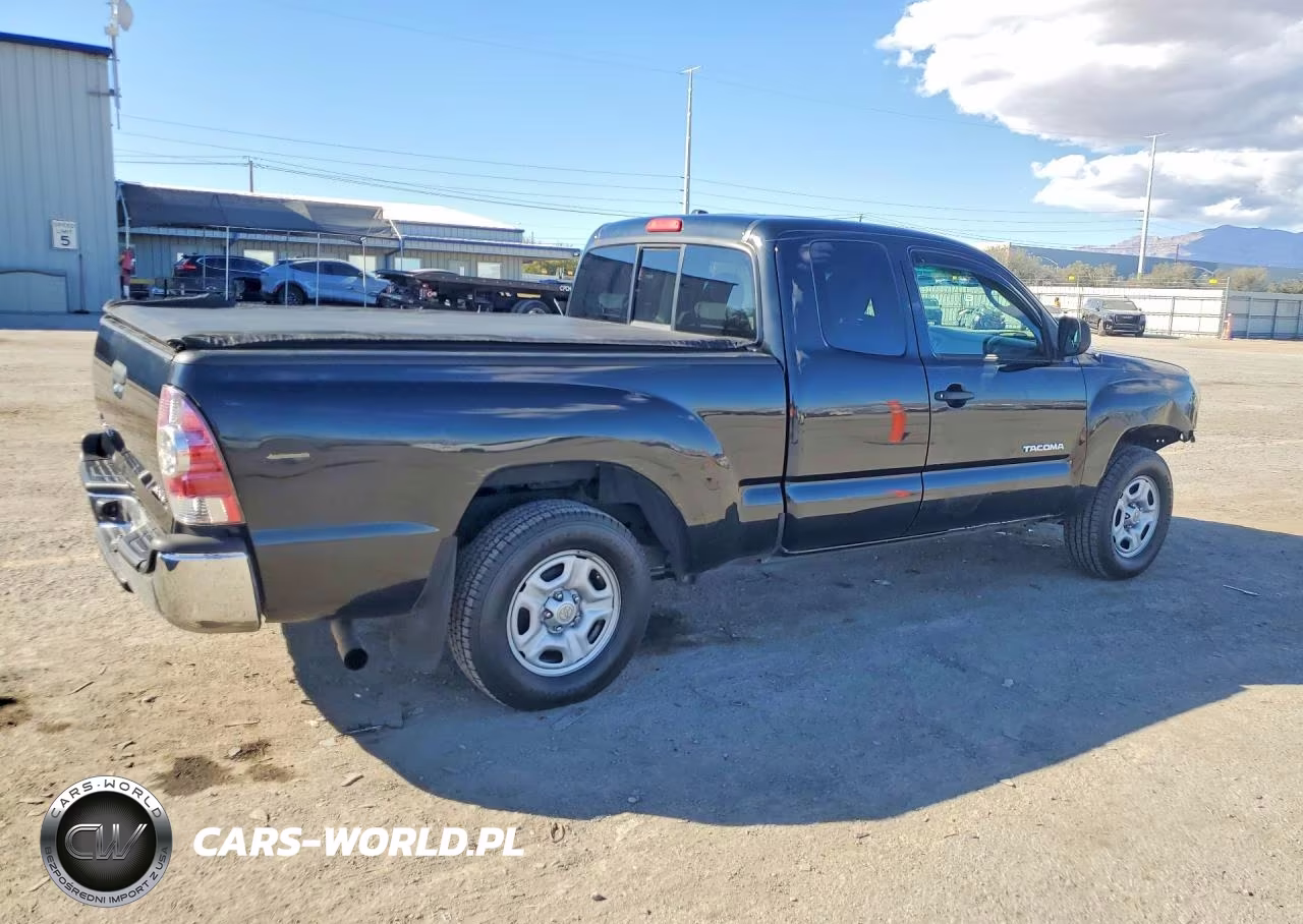 2009 Toyota Tacoma Access Cab VIN:5TETX22N39Z644084 - 3