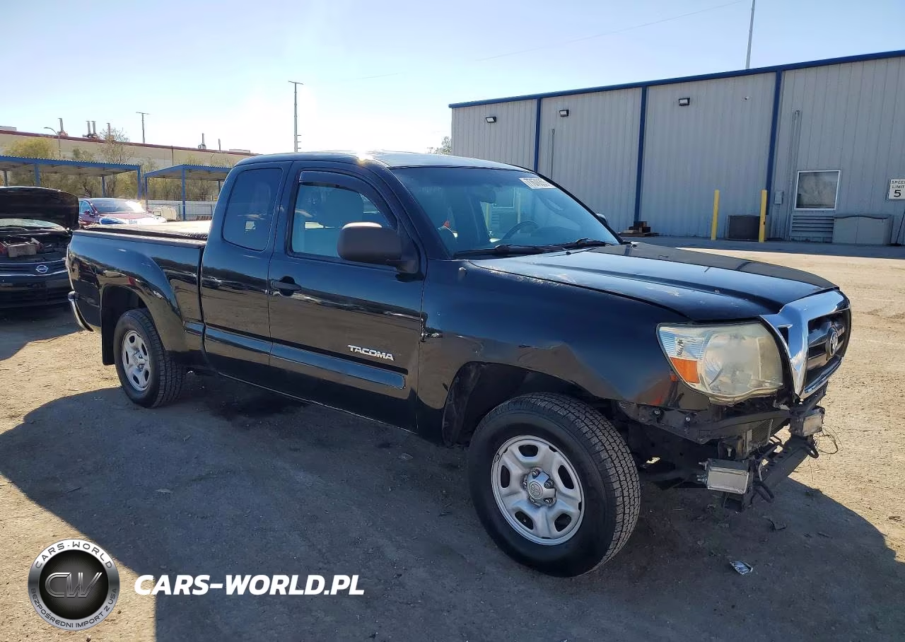 2009 Toyota Tacoma Access Cab VIN:5TETX22N39Z644084 - 4