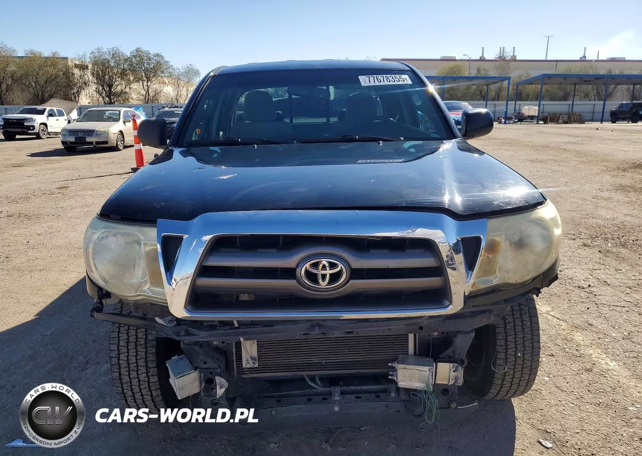 2009 Toyota Tacoma Access Cab VIN:5TETX22N39Z644084 - 5