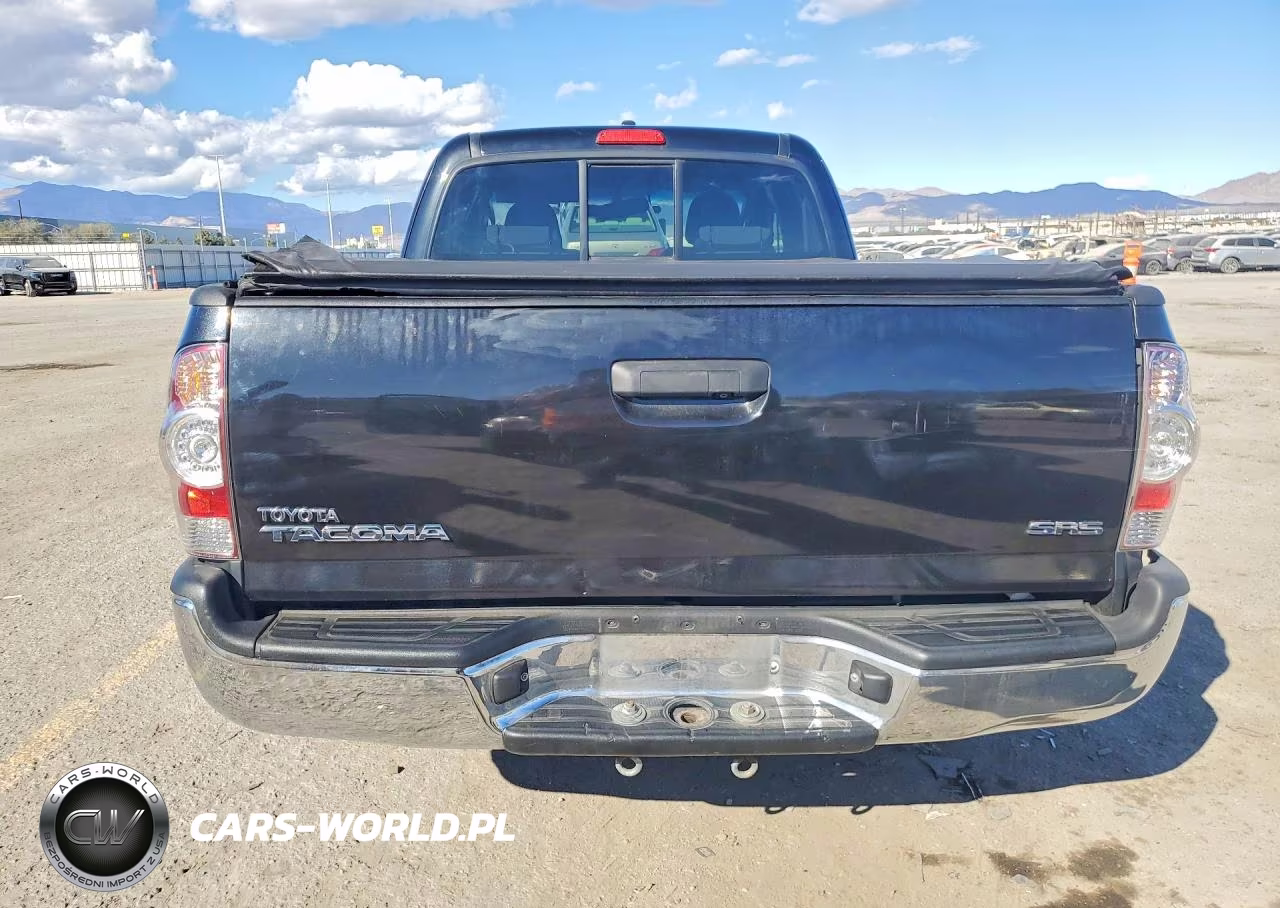 2009 Toyota Tacoma Access Cab VIN:5TETX22N39Z644084 - 6