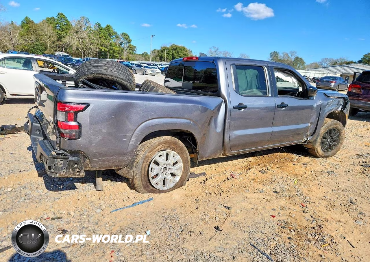 2024 Nissan Frontier Sv VIN:1N6ED1FJ4RN660636 - 3