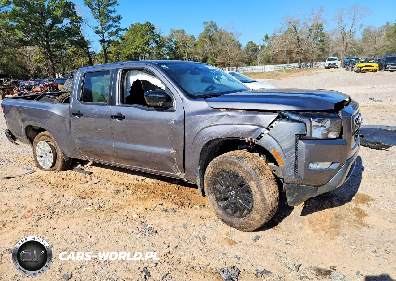 2024 Nissan Frontier Sv VIN:1N6ED1FJ4RN660636 - 4