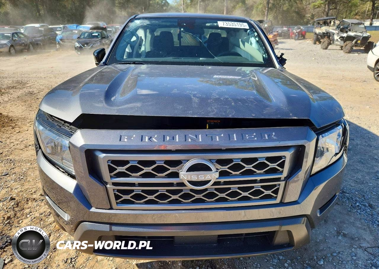 2024 Nissan Frontier Sv VIN:1N6ED1FJ4RN660636 - 5