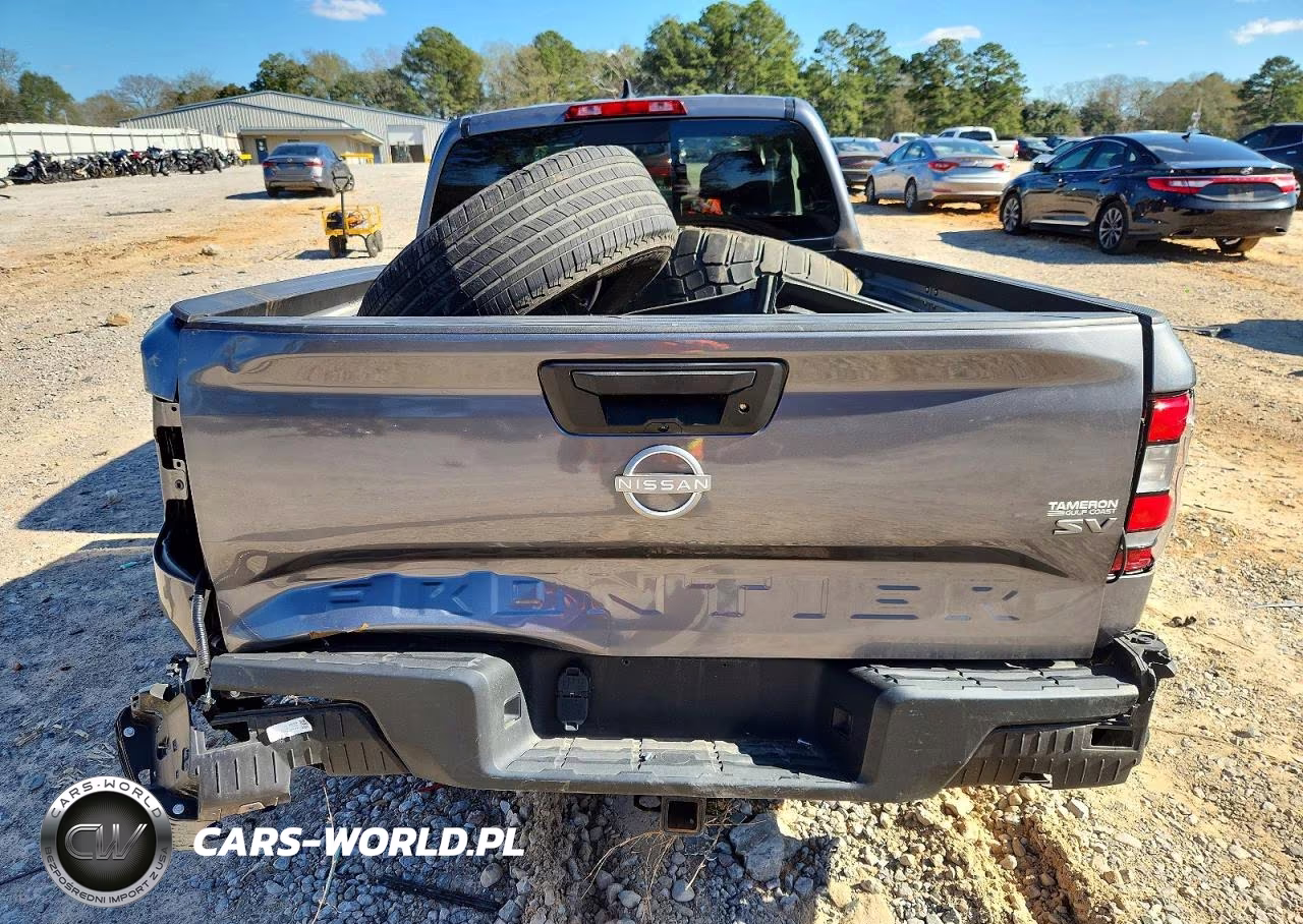 2024 Nissan Frontier Sv VIN:1N6ED1FJ4RN660636 - 6