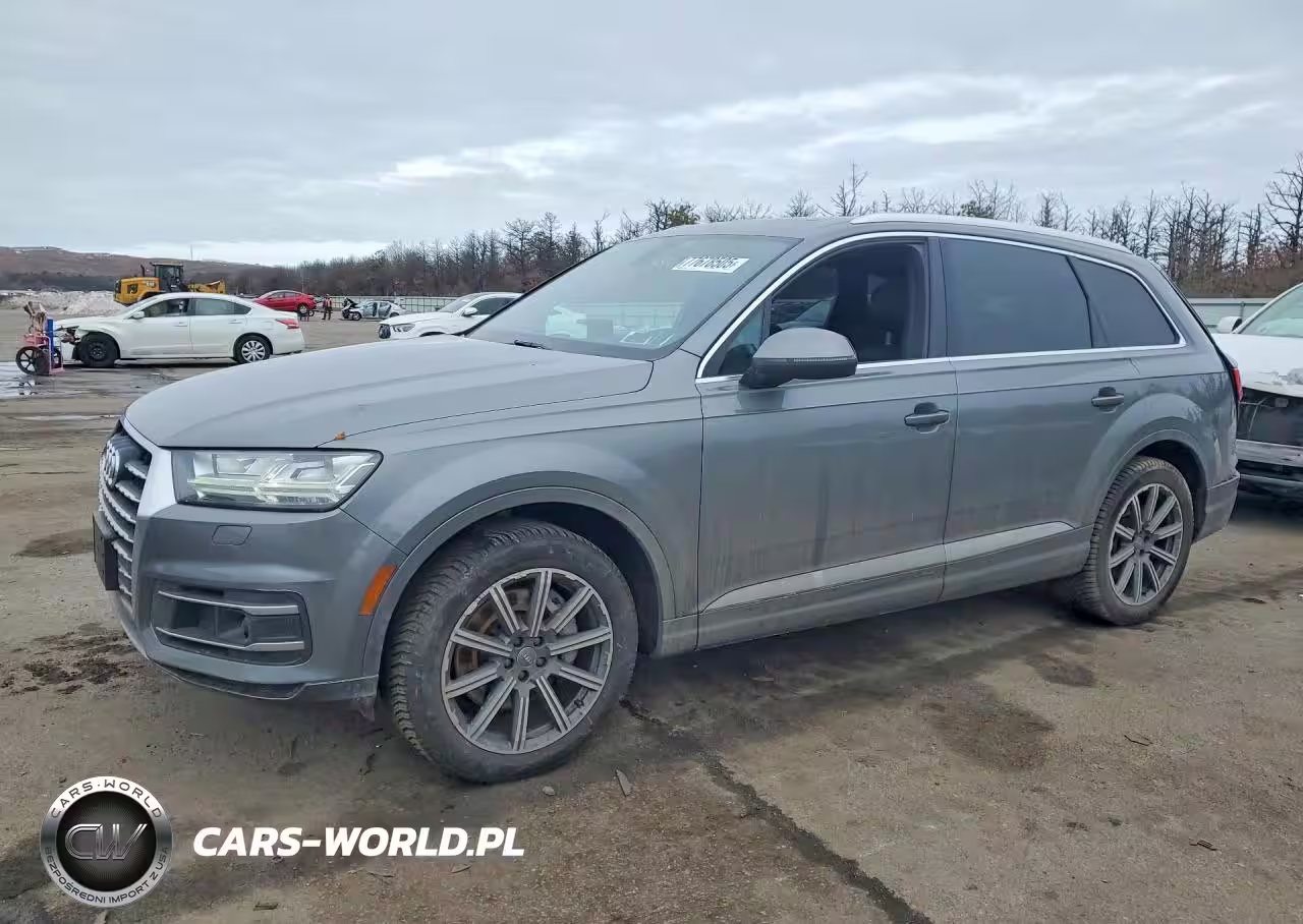 2017 Audi Q7 Premium Plus