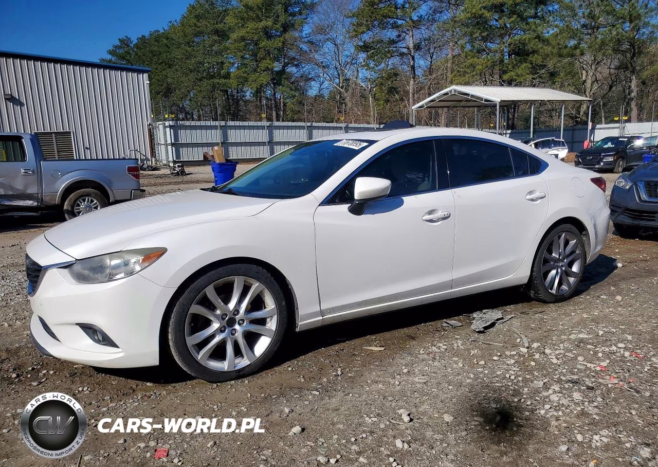 2014 Mazda 6 Grand Touring – zdjęcie 1 z 12