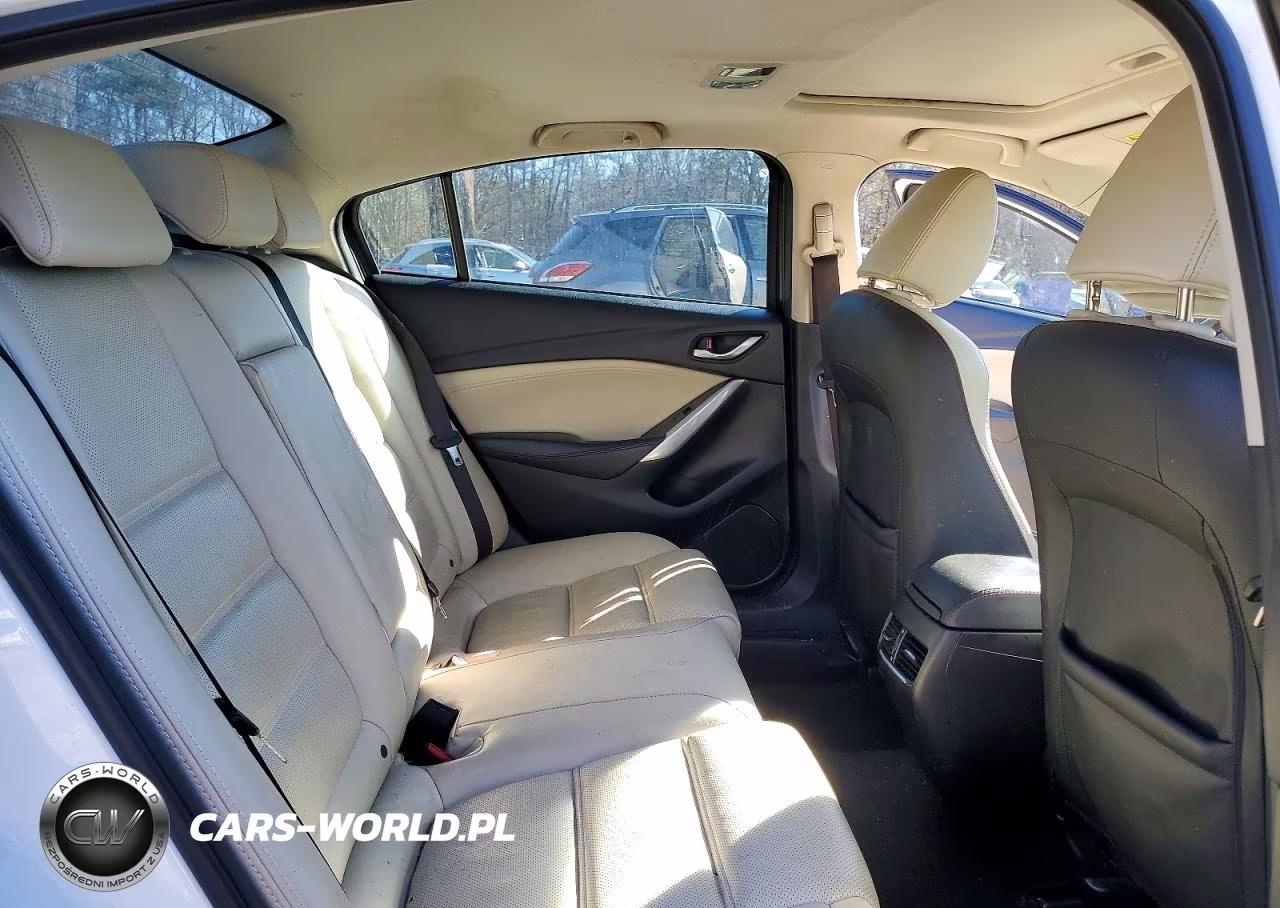 2014 Mazda 6 Grand Touring VIN:JM1GJ1W60E1142363 - 10