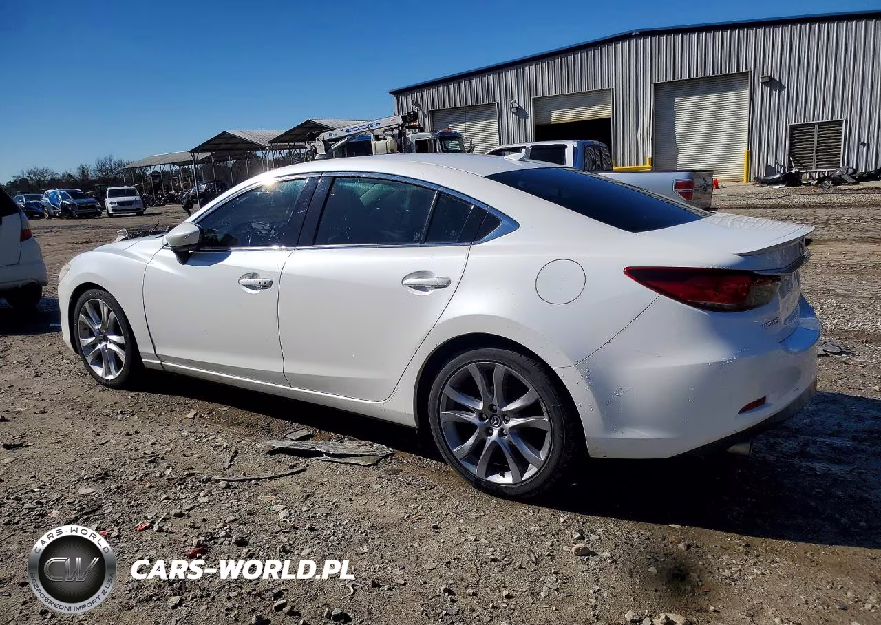 2014 Mazda 6 Grand Touring VIN:JM1GJ1W60E1142363 - 2