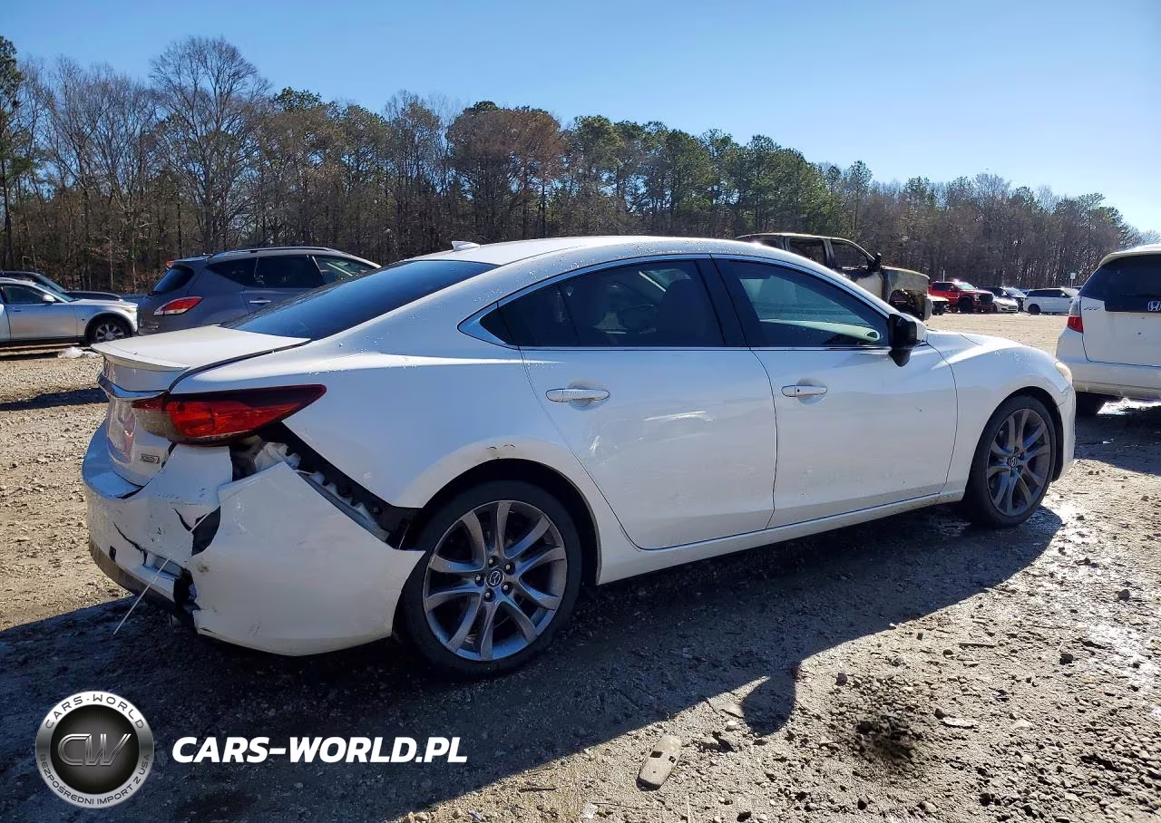 2014 Mazda 6 Grand Touring VIN:JM1GJ1W60E1142363 - 3