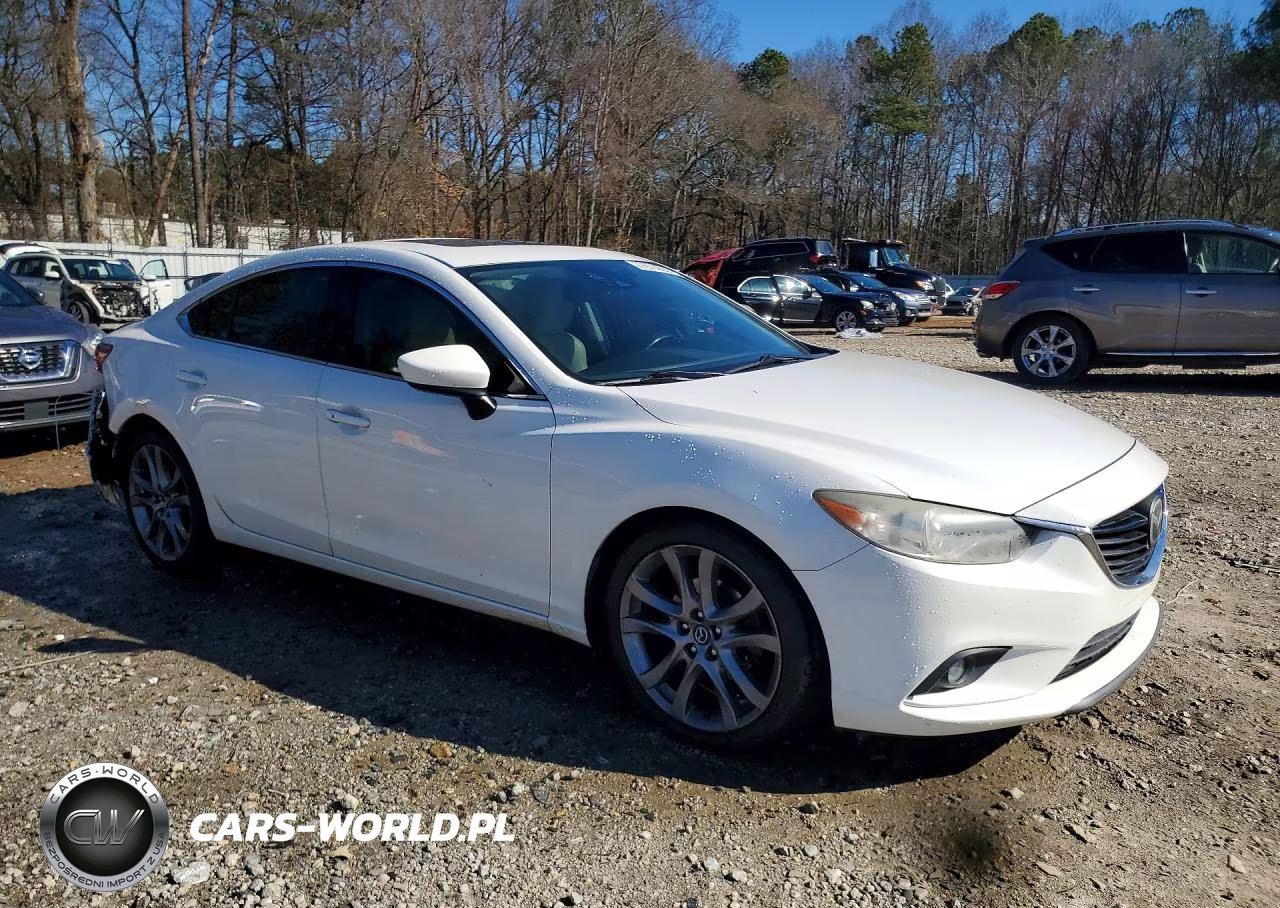 2014 Mazda 6 Grand Touring VIN:JM1GJ1W60E1142363 - 4