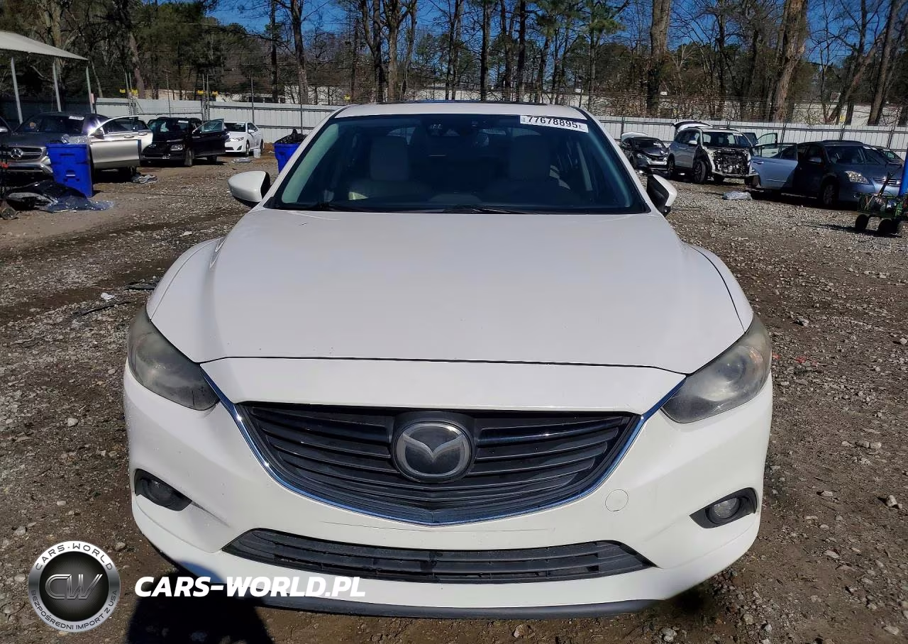 2014 Mazda 6 Grand Touring VIN:JM1GJ1W60E1142363 - 5