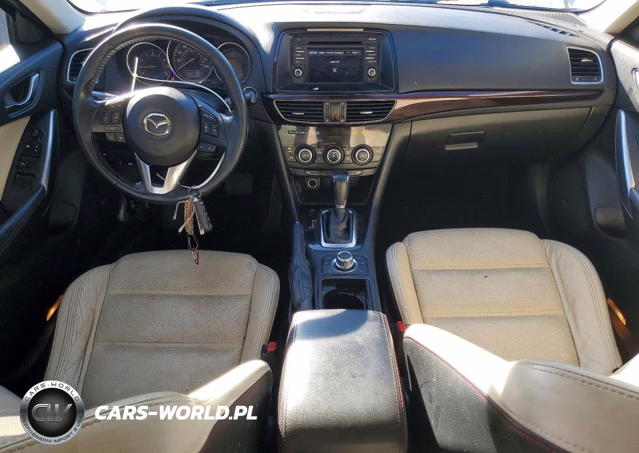 2014 Mazda 6 Grand Touring VIN:JM1GJ1W60E1142363 - 8