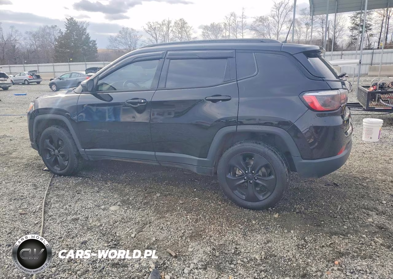 2021 Jeep Compass Latitude VIN:3C4NJDBB7MT573012 - 2