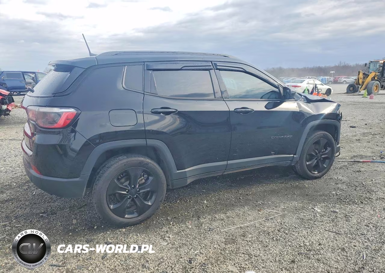 2021 Jeep Compass Latitude VIN:3C4NJDBB7MT573012 - 3