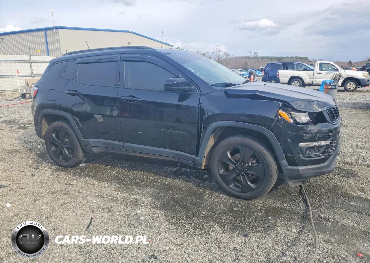 2021 Jeep Compass Latitude VIN:3C4NJDBB7MT573012 - 4