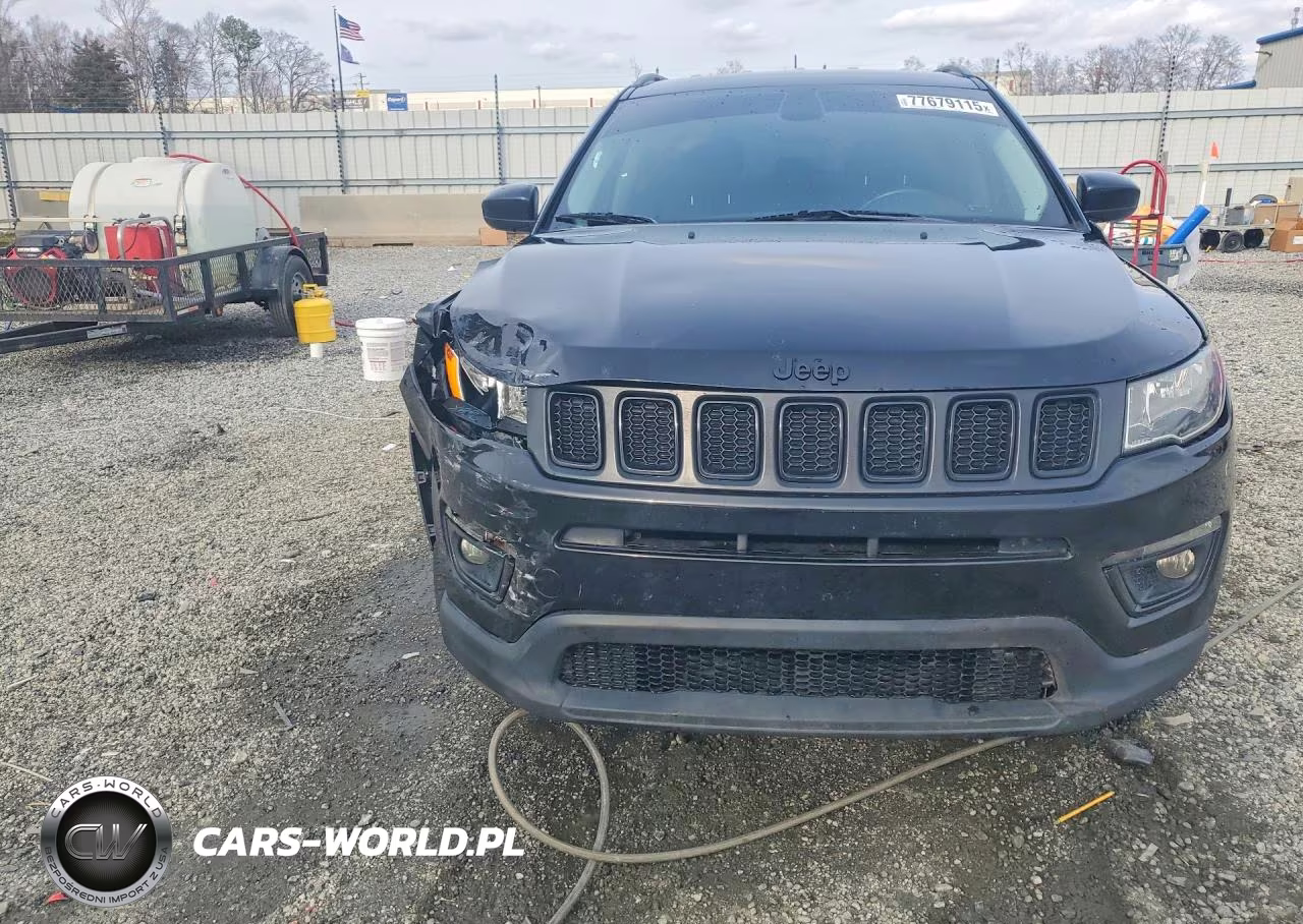 2021 Jeep Compass Latitude VIN:3C4NJDBB7MT573012 - 5