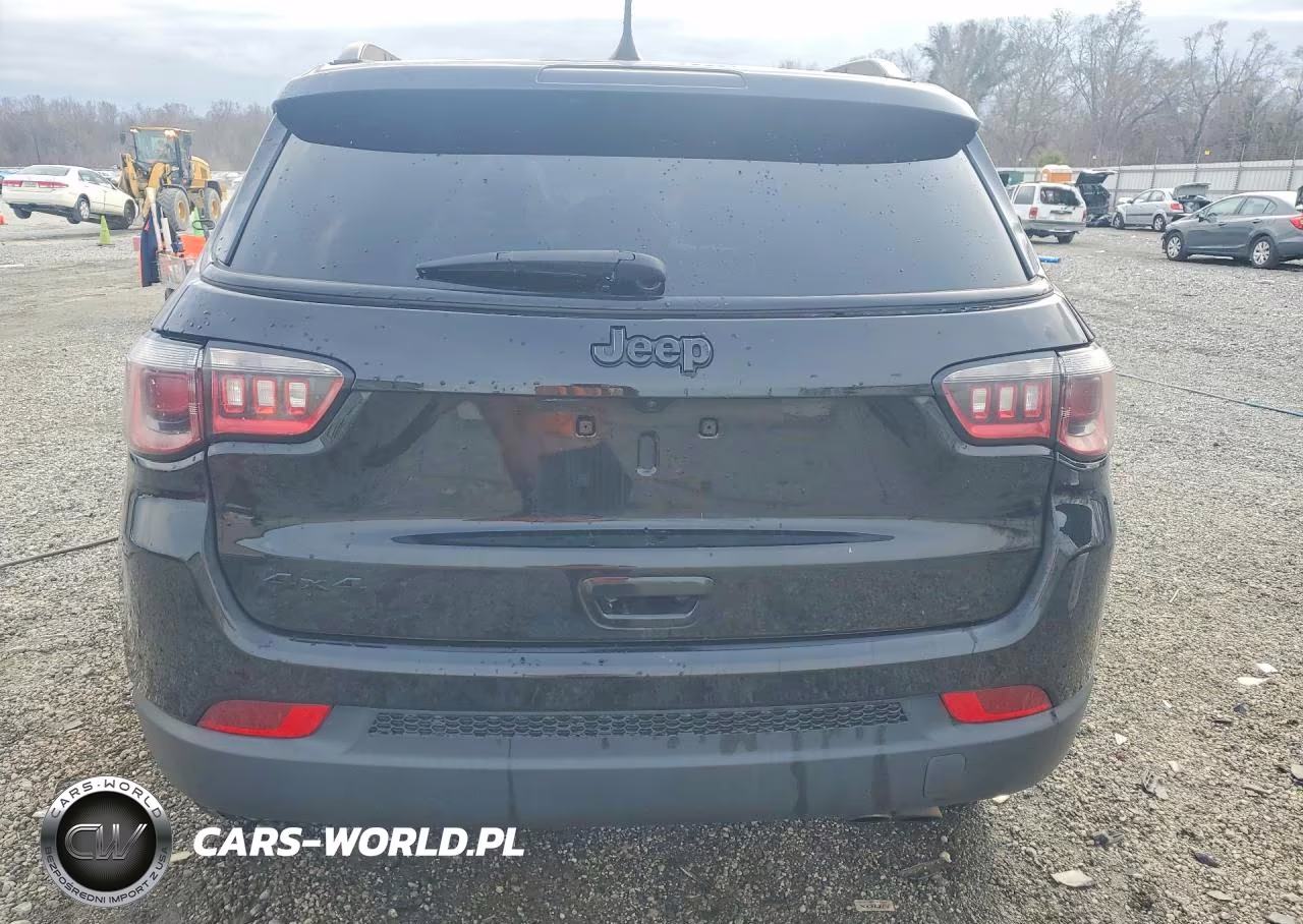 2021 Jeep Compass Latitude VIN:3C4NJDBB7MT573012 - 6