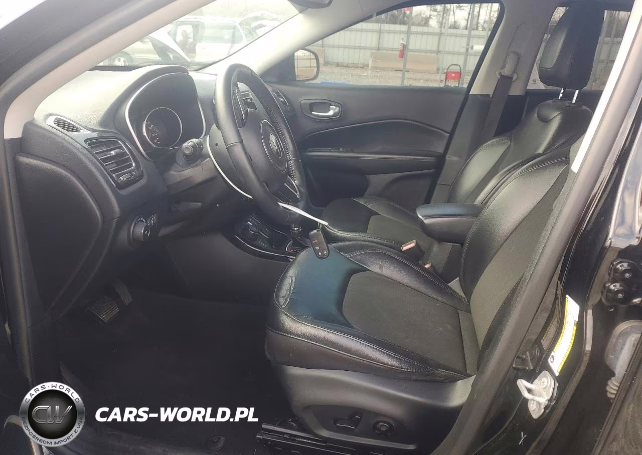 2021 Jeep Compass Latitude VIN:3C4NJDBB7MT573012 - 7