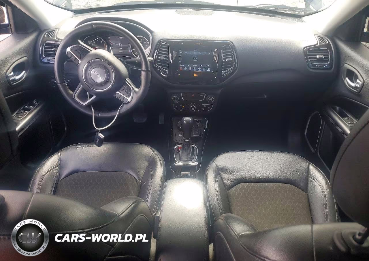 2021 Jeep Compass Latitude VIN:3C4NJDBB7MT573012 - 8