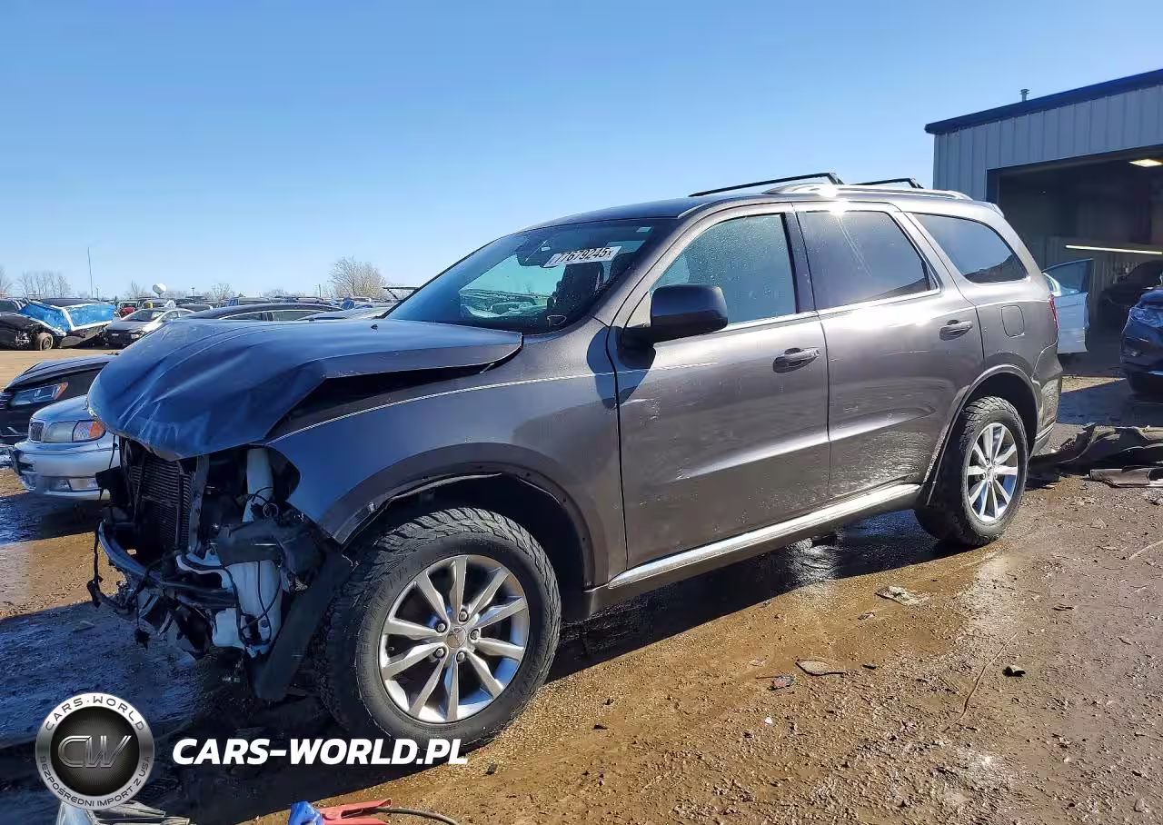 2018 Dodge Durango Sxt