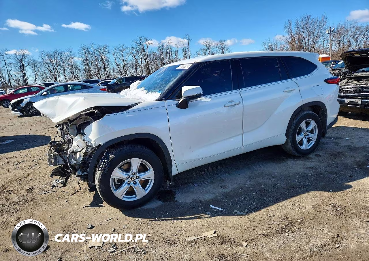 2020 Toyota Highlander L