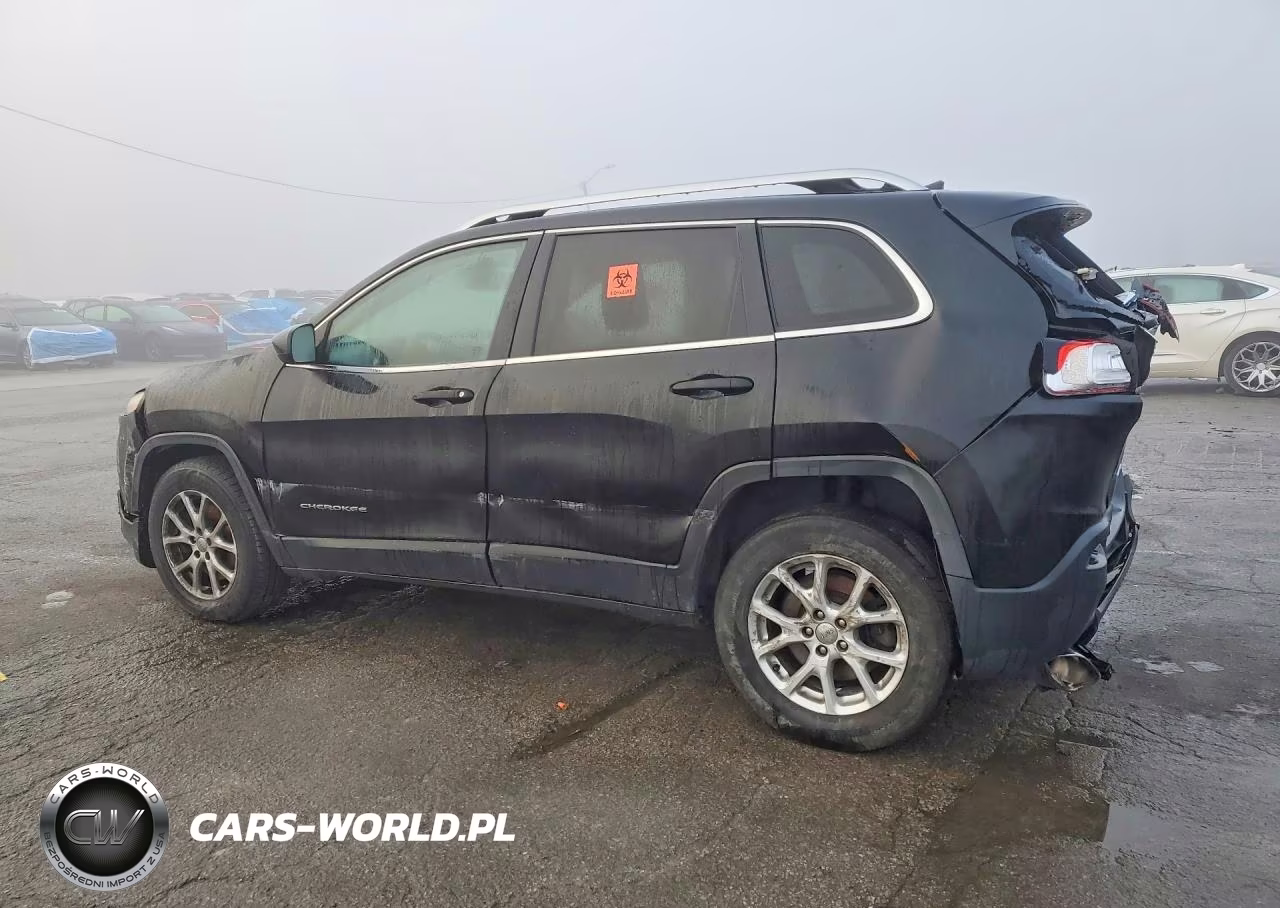 JEEP CHEROKEE L VIN:1C4PJMCS1GW135009 - 2