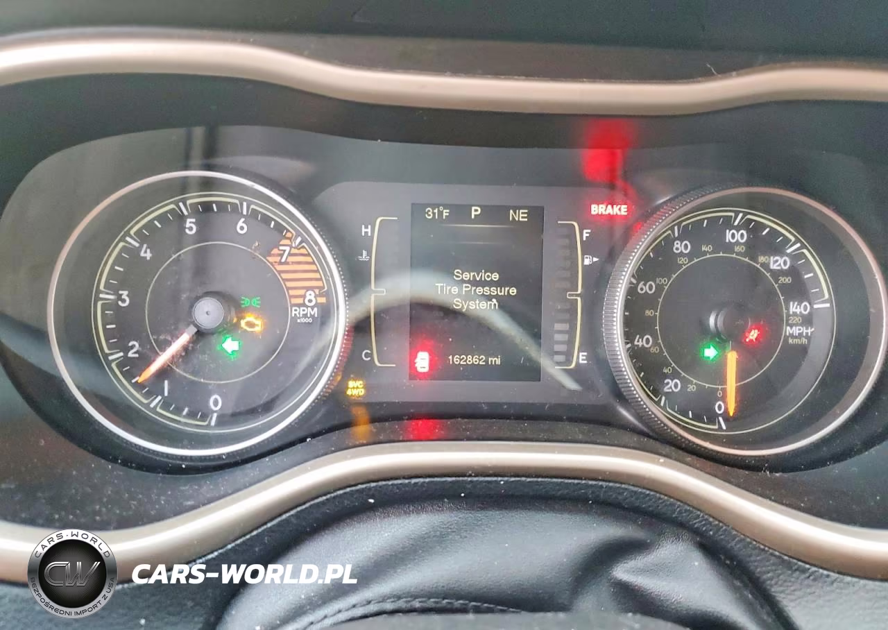 JEEP CHEROKEE L VIN:1C4PJMCS1GW135009 - 9
