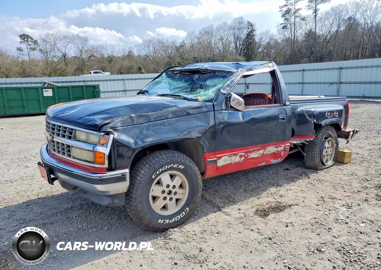 1990 Chev Gmt-400 K1500