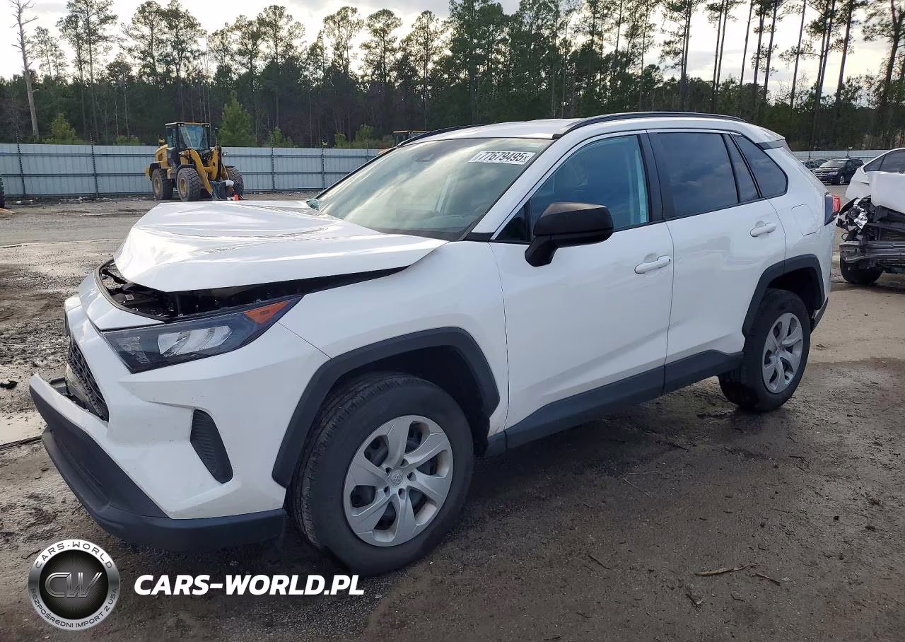 2020 Toyota Rav4 Le