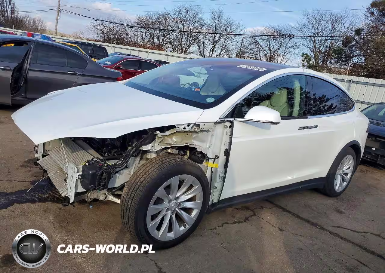 2018 Tesla Model X