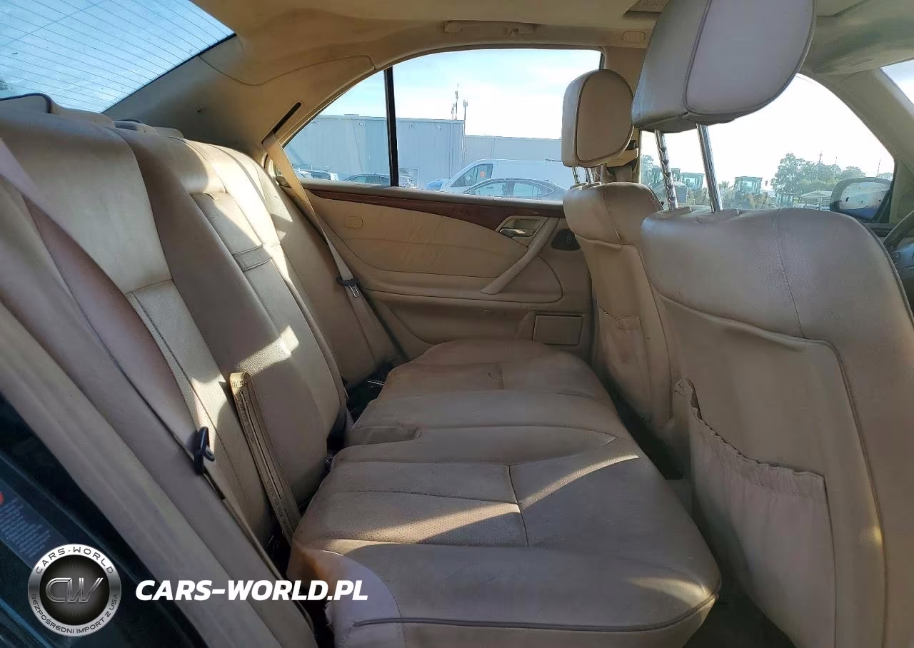 2002 Mercedes-Benz E 320 VIN:WDBJF65J42B477365 - 10