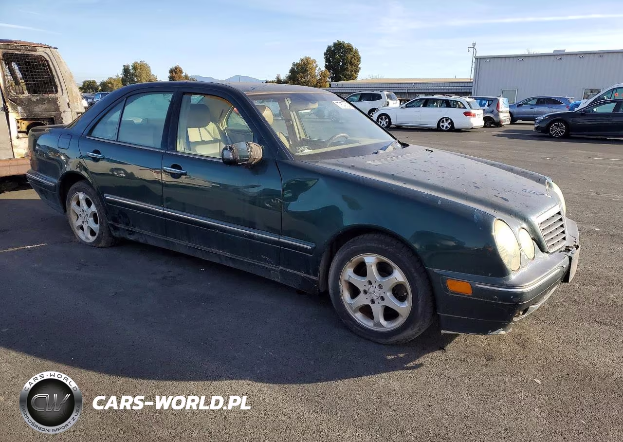 2002 Mercedes-Benz E 320 VIN:WDBJF65J42B477365 - 4